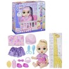 Baby Alive Bébé grandit LaLa GooGoo, coffret poupée interactive, av
