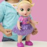 Baby Alive Bébé grandit LaLa GooGoo, coffret poupée interactive, av