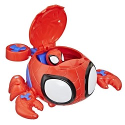 Figurine et véhicule Spidey Water-Webs Araignée de mer, Marvel Spide