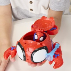 Figurine et véhicule Spidey Water-Webs Araignée de mer, Marvel Spide