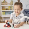 Figurine et véhicule Miles Morales Water-Webs Dauphin filant, Marvel