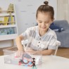 Figurine et véhicule Miles Morales Water-Webs Dauphin filant, Marvel