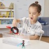 Figurine et véhicule Miles Morales Water-Webs Dauphin filant, Marvel