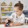 Figurine et véhicule Miles Morales Water-Webs Dauphin filant, Marvel