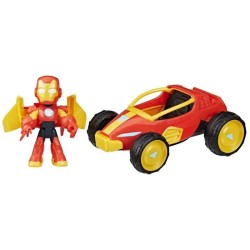 Figurine Iron Man et véhicule Bolide Iron Man, Marvel Iron Man and hi