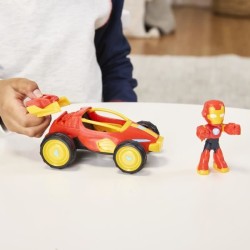 Figurine Iron Man et véhicule Bolide Iron Man, Marvel Iron Man and hi