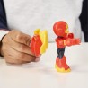 Figurine Iron Man et véhicule Bolide Iron Man, Marvel Iron Man and hi