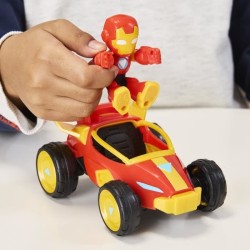 Figurine Iron Man et véhicule Bolide Iron Man, Marvel Iron Man and hi