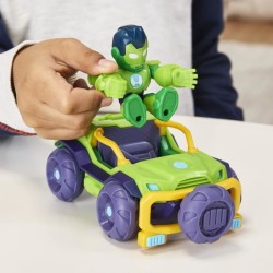 Figurine Iron Hulk et véhicule Bolide blindé, Marvel Iron Man and hi