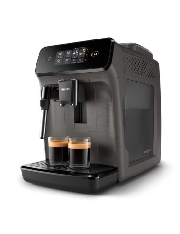Machine a café a grains espresso broyeur automatique PHILIPS EP1010/10, Broyeur céramique 12 niveaux de mouture, Mousseur a la