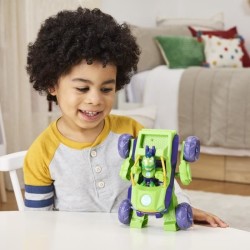 Iron Hulk armure mecha et véhicule 2-en-1, Marvel Iron Man and his Aw
