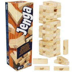 Jenga, Jeu de société d'ambiance, Jeu avec dé numérique, Hasbro Ga