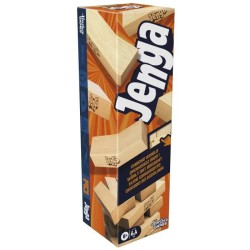 Jenga, Jeu de société d'ambiance, Jeu avec dé numérique, Hasbro Ga