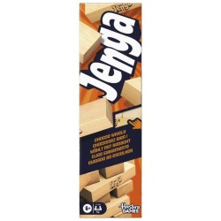 Jenga, Jeu de société d'ambiance, Jeu avec dé numérique, Hasbro Ga