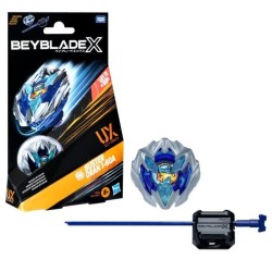 Beyblade X Buster Dran 1-60A UX, toupie de type endurance et lanceur,
