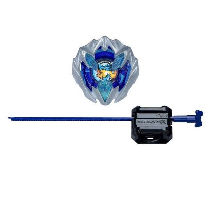 Beyblade X Buster Dran 1-60A UX, toupie de type endurance et lanceur, toupies de combat authentiques Takara Tomy, des 8 ans Beyblade X Buster Dran 1-60A UX, toupie de type endurance et lanceur, toupies de combat authentiques Takara Tomy, des 8 ans