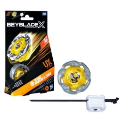 Beyblade X Starter Pack Wand Wizard 5-70DB UX, toupie de type enduranc