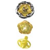 Beyblade X Starter Pack Wand Wizard 5-70DB UX, toupie de type enduranc
