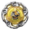 Beyblade X Starter Pack Wand Wizard 5-70DB UX, toupie de type enduranc