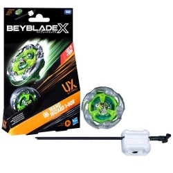 Beyblade X, Starter Pack Wand Wizard 1-60R UX avec toupie de type a ro