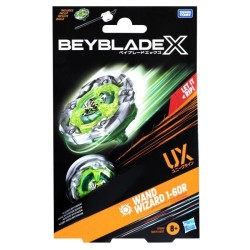 Beyblade X, Starter Pack Wand Wizard 1-60R UX avec toupie de type a ro