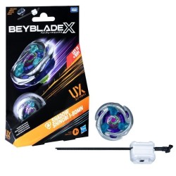 Beyblade X Starter Pack Shadow Shinobi 1-80MN UX avec toupie de type d