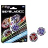 Beyblade X Dual Pack Beat Tyranno 4-70Q et Knife Shinobi 4-80HN, 2 to