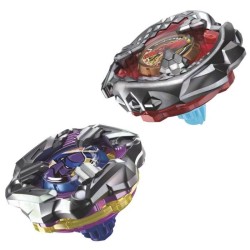 Beyblade X Dual Pack Beat Tyranno 4-70Q et Knife Shinobi 4-80HN, 2 to