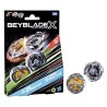Beyblade X Dual Pack Gale Wyvern 3-60T et Sword Dran 3-80B, 2 toupies