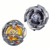 Beyblade X Dual Pack Gale Wyvern 3-60T et Sword Dran 3-80B, 2 toupies