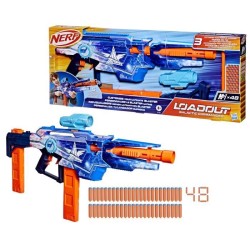 Nerf Loadout Galactic Commander, blaster a fléchettes en mousse motor