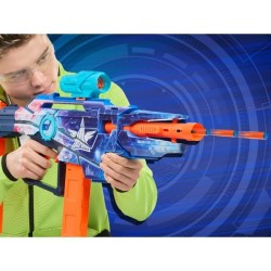 Nerf Loadout Galactic Commander, blaster a fléchettes en mousse motor