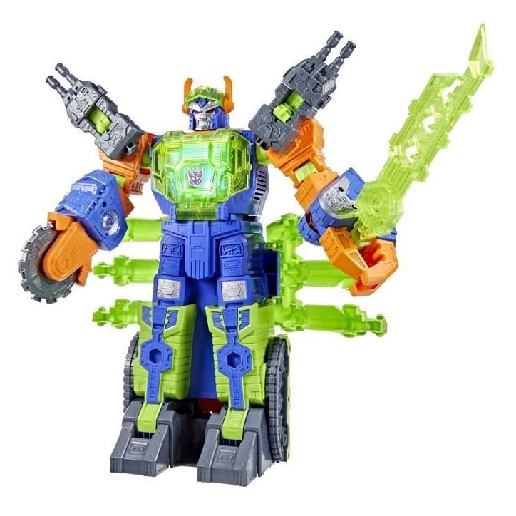 Transformers Scorponok Pack de combat, figurine 51 cm convertible, Transformers CYBERWORLD, des 6 ans Transformers Scorponok Pack de combat, figurine 51 cm convertible, Transformers CYBERWORLD, des 6 ans