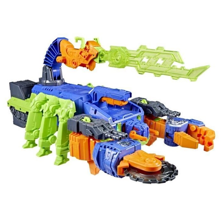 Transformers Scorponok Pack de combat, figurine 51 cm convertible, Transformers CYBERWORLD, des 6 ans Transformers Scorponok Pack de combat, figurine 51 cm convertible, Transformers CYBERWORLD, des 6 ans