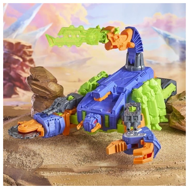 Transformers Scorponok Pack de combat, figurine 51 cm convertible, Transformers CYBERWORLD, des 6 ans Transformers Scorponok Pack de combat, figurine 51 cm convertible, Transformers CYBERWORLD, des 6 ans