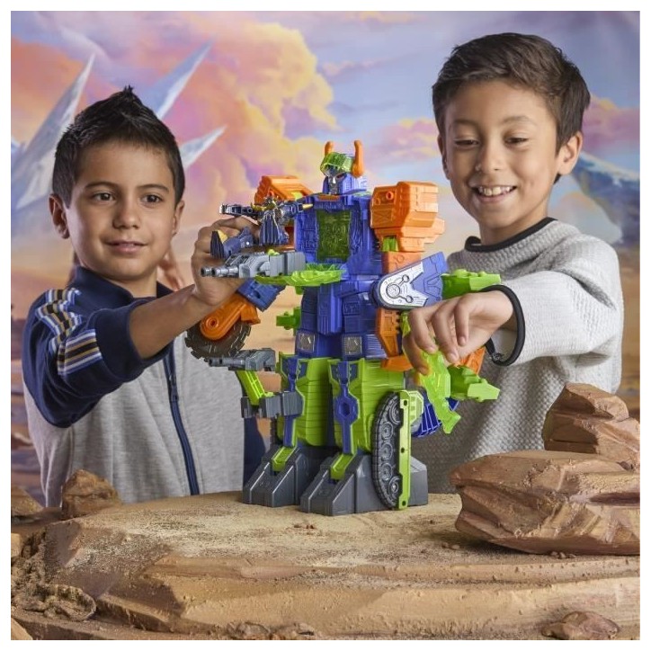 Transformers Scorponok Pack de combat, figurine 51 cm convertible, Transformers CYBERWORLD, des 6 ans Transformers Scorponok Pack de combat, figurine 51 cm convertible, Transformers CYBERWORLD, des 6 ans