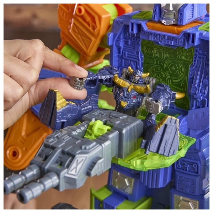Transformers Scorponok Pack de combat, figurine 51 cm convertible, Transformers CYBERWORLD, des 6 ans Transformers Scorponok Pack de combat, figurine 51 cm convertible, Transformers CYBERWORLD, des 6 ans