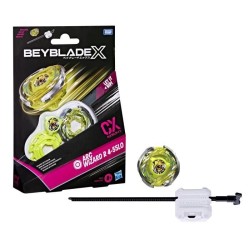 Beyblade X Starter Pack Arc Wizard R 4-55LO CX avec toupie de type end
