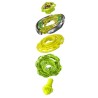 Beyblade X Starter Pack Arc Wizard R 4-55LO CX avec toupie de type end