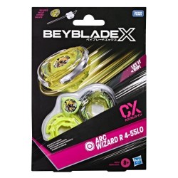 Beyblade X Starter Pack Arc Wizard R 4-55LO CX avec toupie de type end