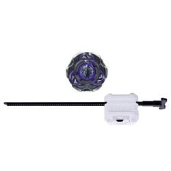 Beyblade X, Starter Pack Dark Perseus B 6-80W CX avec toupie de type d