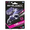 Beyblade X, Starter Pack Dark Perseus B 6-80W CX avec toupie de type d