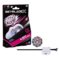 Beyblade X Starter Pack Brush Fox J 9-70GR CX, toupie Takara Tomy de t