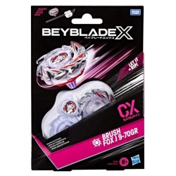 Beyblade X Starter Pack Brush Fox J 9-70GR CX, toupie Takara Tomy de t