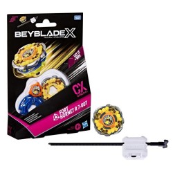 Beyblade X Starter Pack Fort Hornet R 7-60T CX, toupie Takara Tomy de