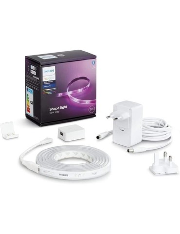 Hue Ambiance White & Color - PHILIPS - Indoor LightStrips Plus - 2 m - Bluetooth