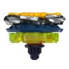 Beyblade X Starter Pack Fort Hornet R 7-60T CX, toupie Takara Tomy de