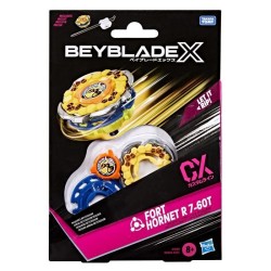 Beyblade X Starter Pack Fort Hornet R 7-60T CX, toupie Takara Tomy de