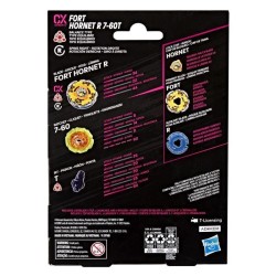 Beyblade X Starter Pack Fort Hornet R 7-60T CX, toupie Takara Tomy de