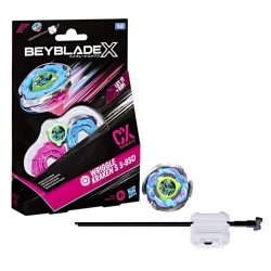 Beyblade X Starter Pack Wriggle Kraken S 3-85O CX, toupie Takara Tomy